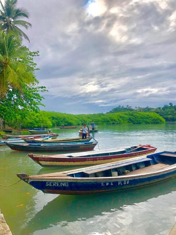 Pousada Corais Do Sul Caraíva Esterno foto