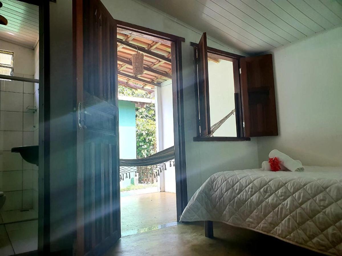 Pousada Corais Do Sul Caraíva Esterno foto