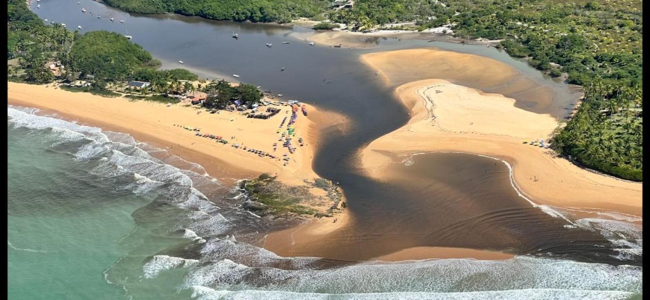 Pousada Corais Do Sul Caraíva Esterno foto