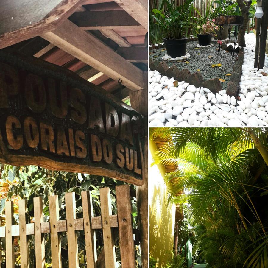 Pousada Corais Do Sul Caraíva Esterno foto